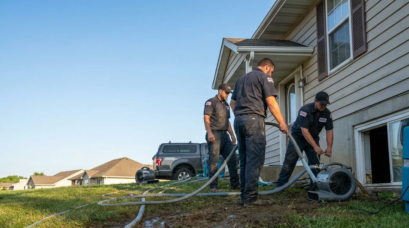 Water Removal in Abrams, WI near me